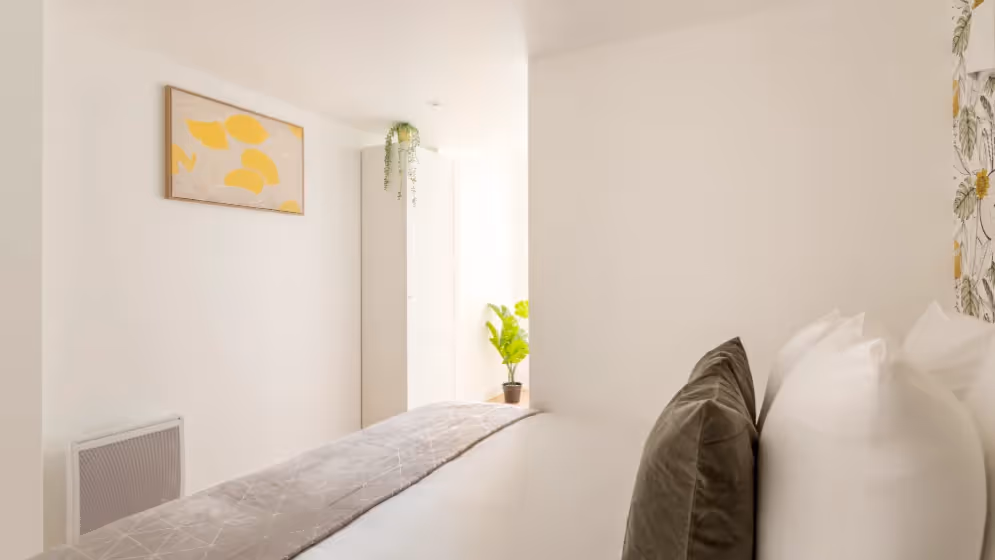 Le chambre 3 Appartement cosy rooseVelt