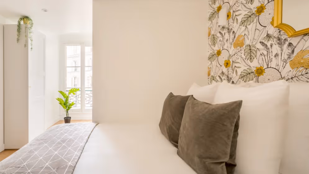 Le chambre 3 Appartement cosy rooseVelt