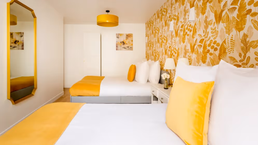 Le chambre 4 Appartement cosy rooseVelt