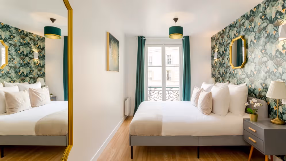 Le chambre 2 Appartement cosy rooseVelt