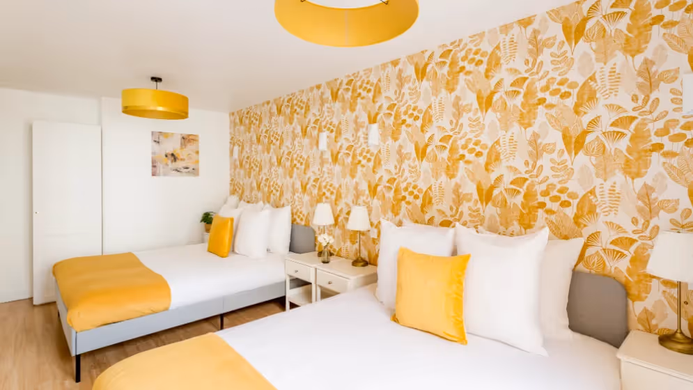Le chambre 4 Appartement cosy rooseVelt