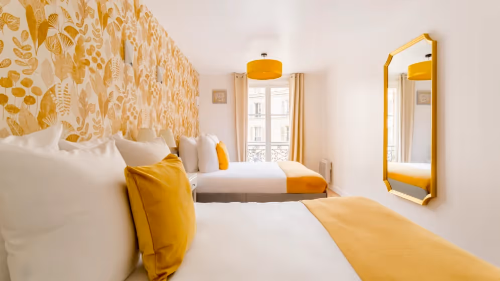 Le chambre 4 Appartement cosy rooseVelt