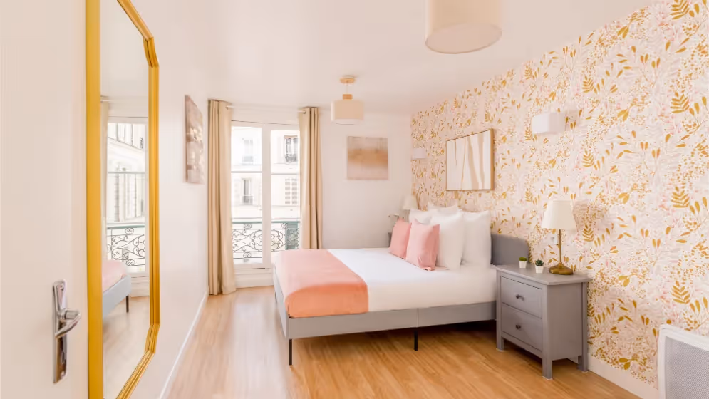 Le chambre 1 Appartement cosy rooseVelt