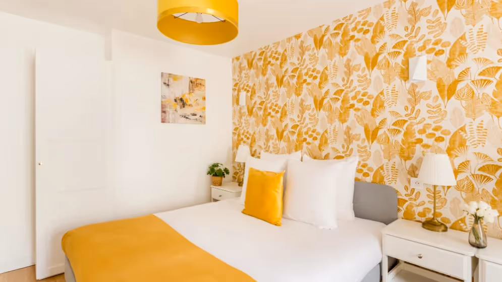 Le chambre 4 Appartement cosy rooseVelt