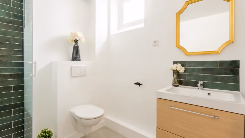 Le sdb Appartement cosy rooseVelt
