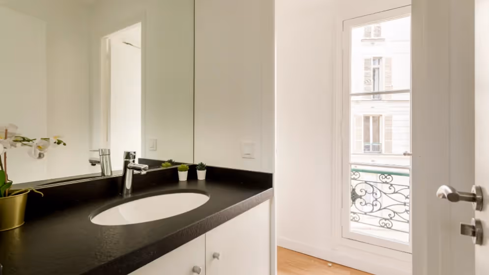 Le wc Appartement cosy rooseVelt