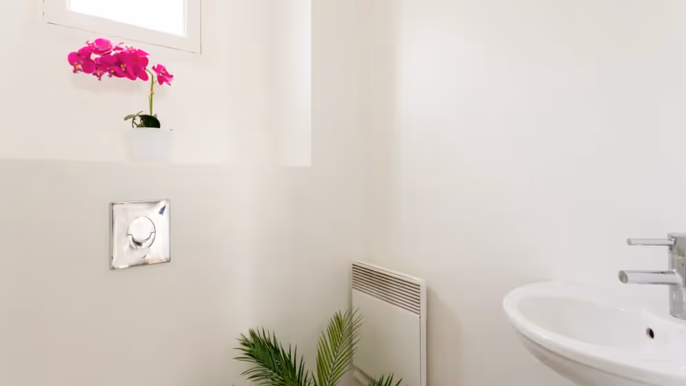 Le wc Appartement cosy rooseVelt