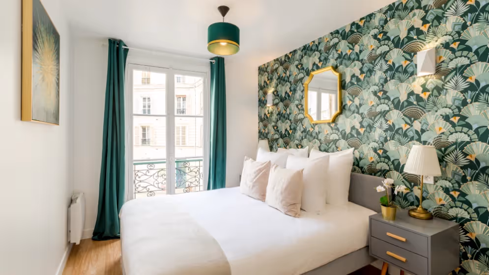 Le chambre 2 Appartement cosy rooseVelt