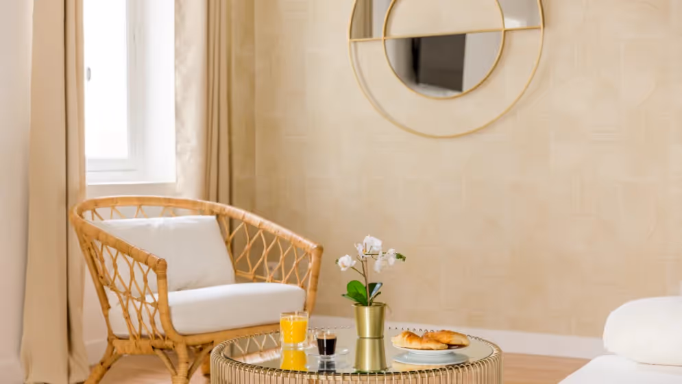 Le Petit dejeuner Appartement cosy rooseVelt