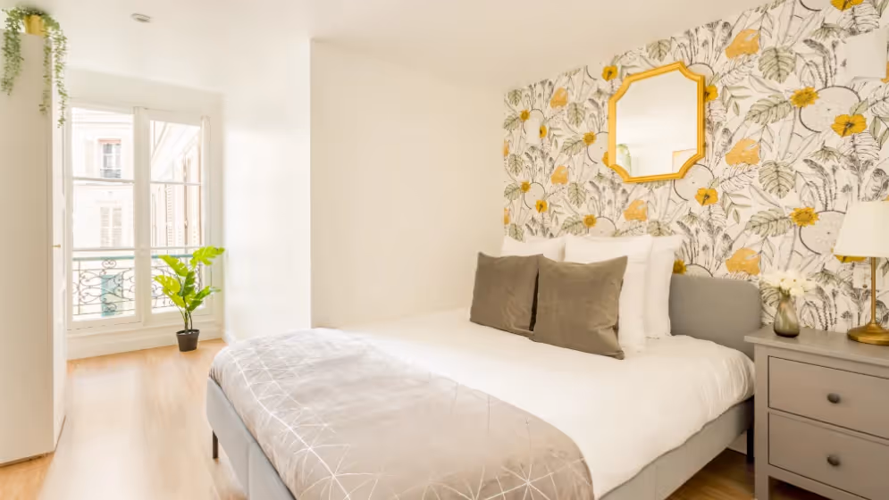 Le chambre 3 Appartement cosy rooseVelt