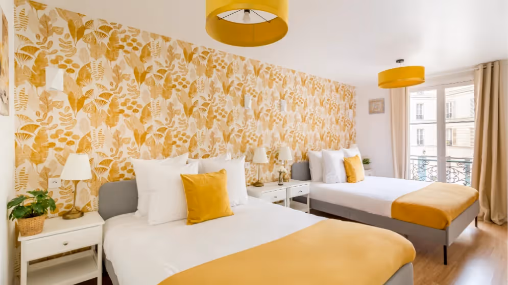 Le chambre 4 Appartement cosy rooseVelt
