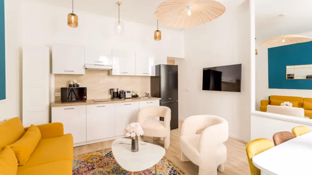 Le Salon Appartement cosy turin