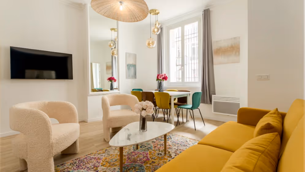 Le Salon  Appartement cosy turin