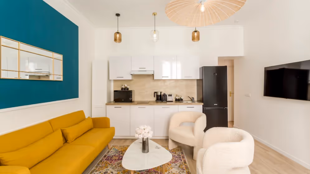 Le Salon Appartement cosy turin