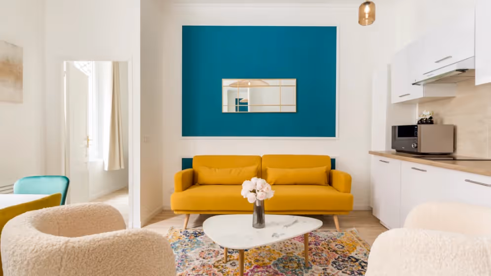 Le Salon Appartement cosy turin