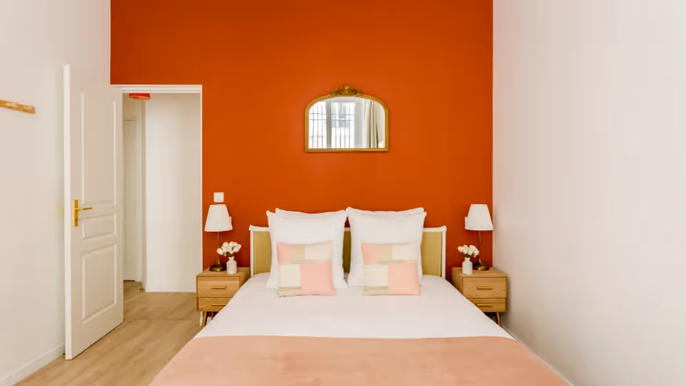Le chambre 1 Appartement cosy turin