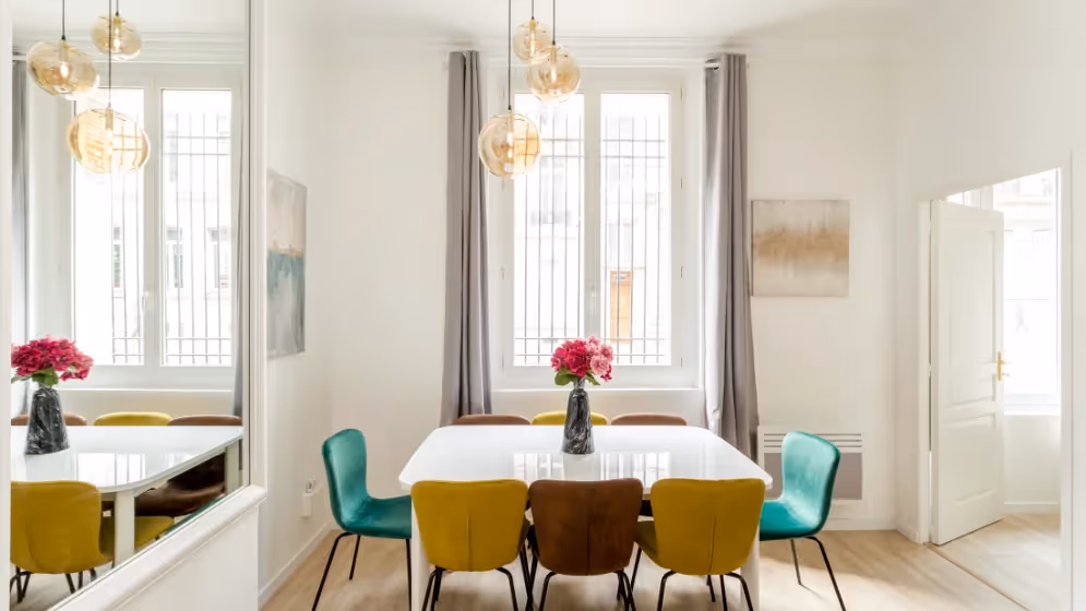Le Table a manger Appartement cosy turin