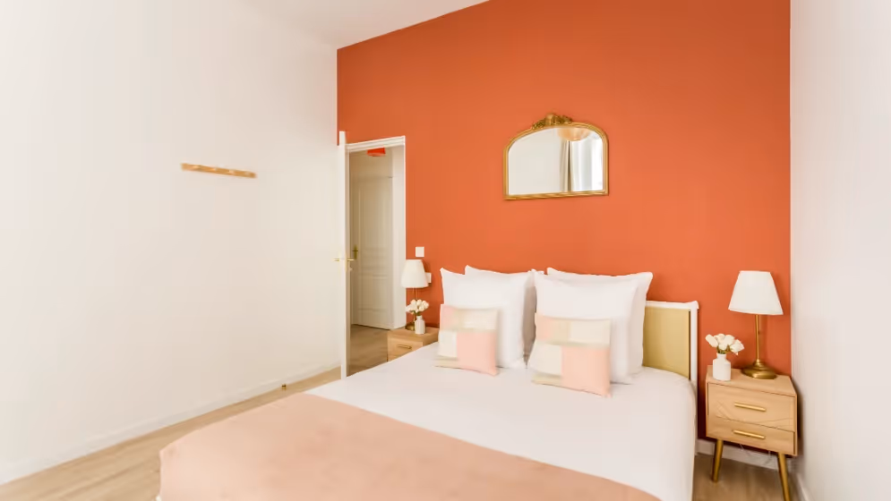 Le chambre 1 Appartement cosy turin