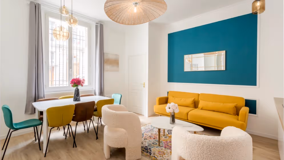 Le Salon Appartement cosy turin