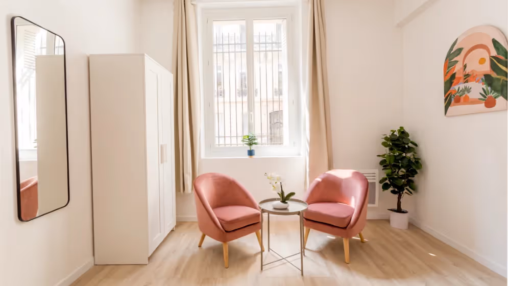 Le chambre 1 Appartement cosy turin