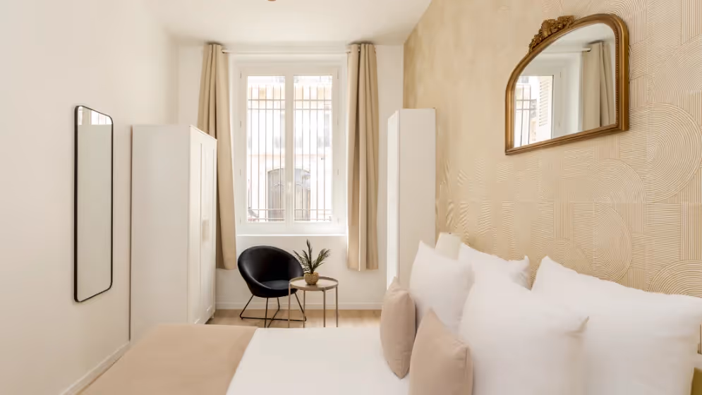 Le chambre 2 Appartement cosy turin