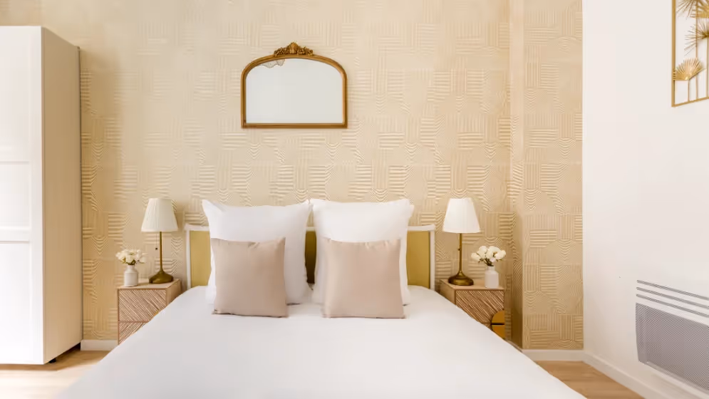 Le chambre 2 Appartement cosy turin