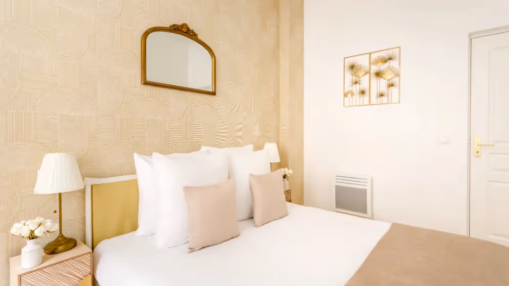Le chambre 2 Appartement cosy turin