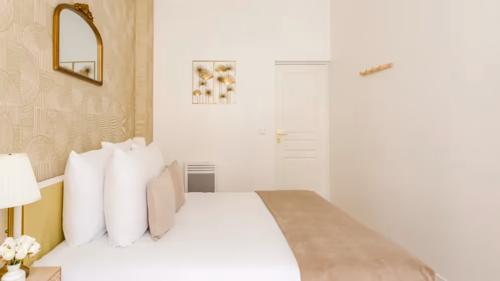 Le chambre 2 Appartement cosy turin