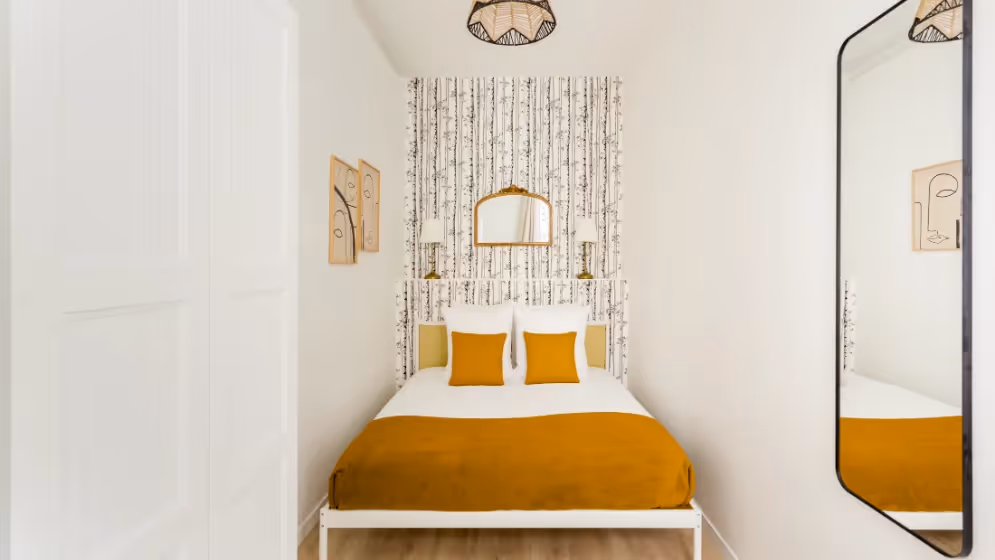 Le chambre 3 Appartement cosy turin