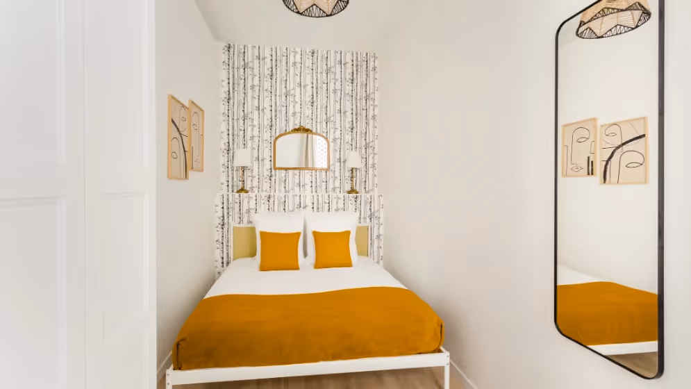 Le chambre 3 Appartement cosy turin