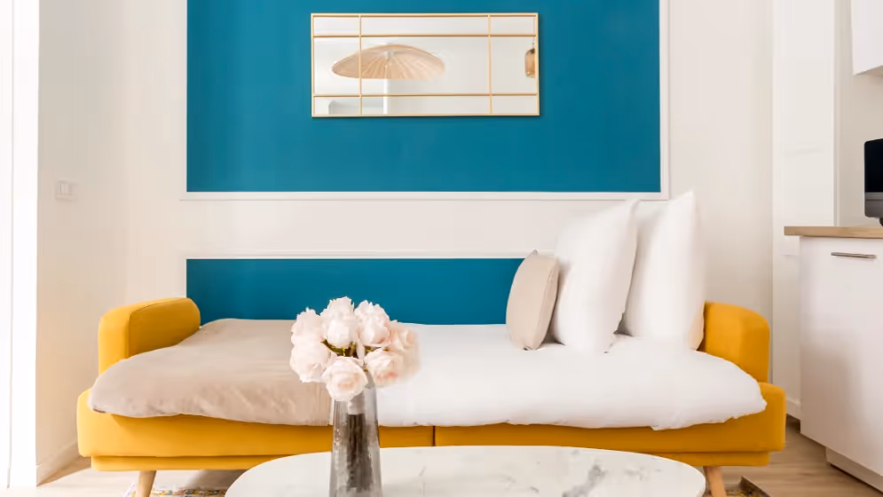 Le Canape lit Appartement cosy turin