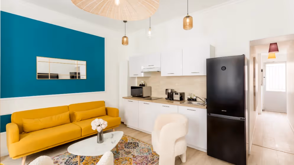 Le Cuisine salon Appartement cosy turin