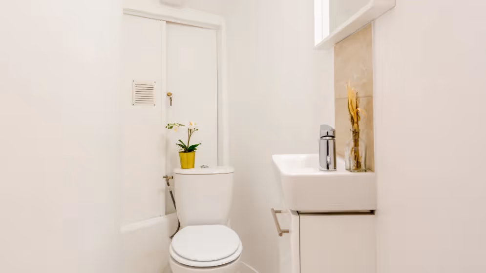 Le wc Appartement cosy turin