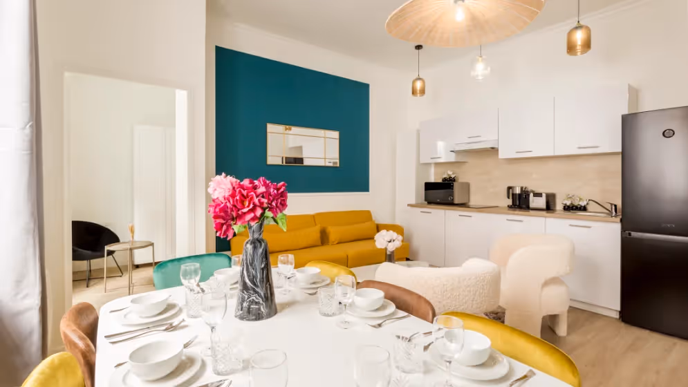 Le Table a manger Appartement cosy turin