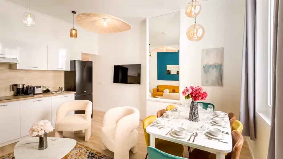 Le Table a manger Appartement cosy turin