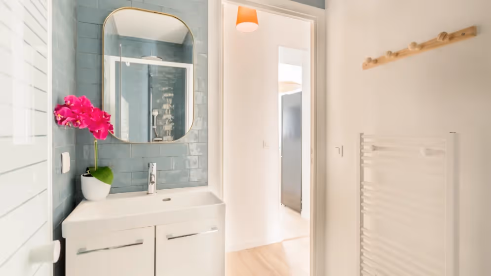Le sdb Appartement cosy turin