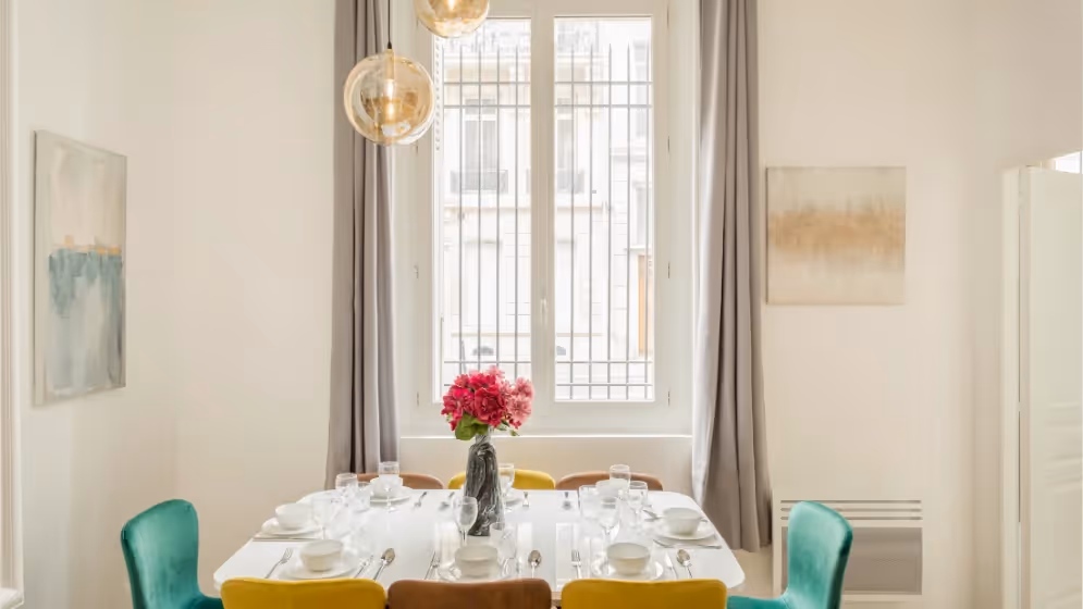 Le Table a manger Appartement cosy turin