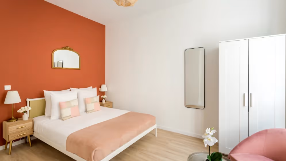 Le chambre 1 Appartement cosy turin