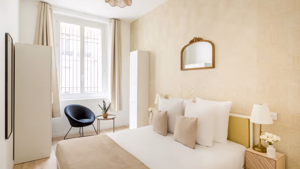 Le chambre 2 Appartement cosy turin