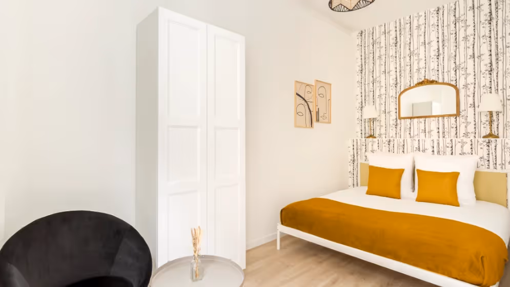 Le chambre 3 Appartement cosy turin