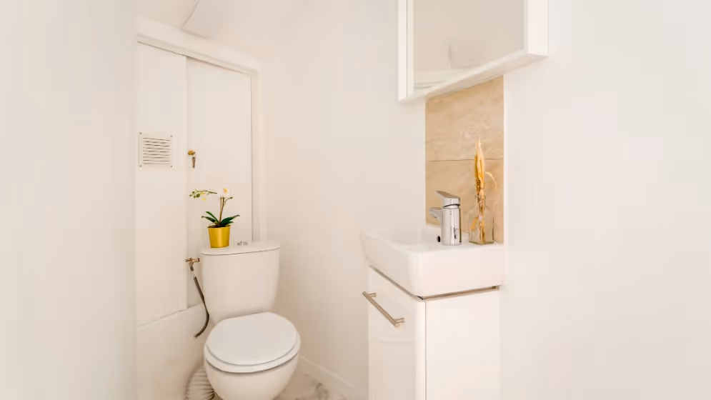 Le wc Appartement cosy turin