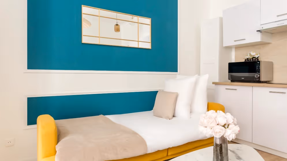Le Canape lit Appartement cosy turin