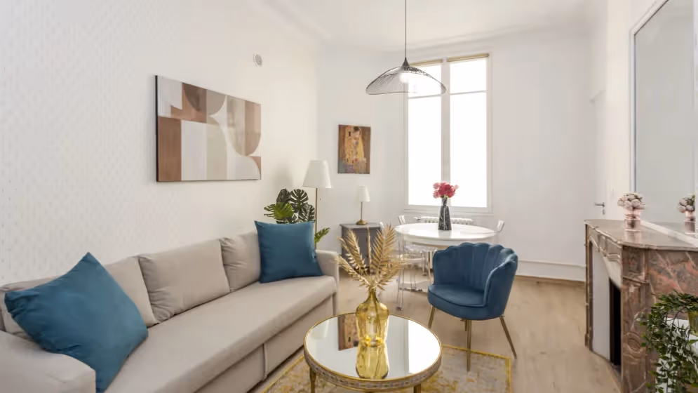 Le Salon Appartement cosy wagram