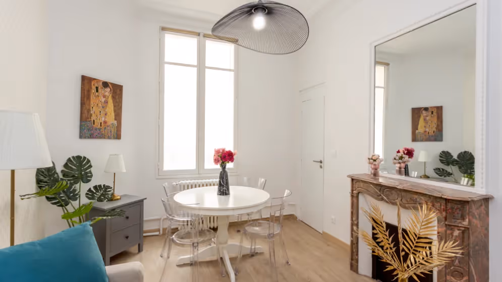 Le Table a manger Appartement cosy wagram
