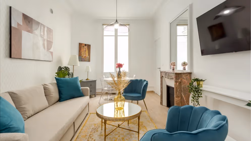 Le Salon Appartement cosy wagram