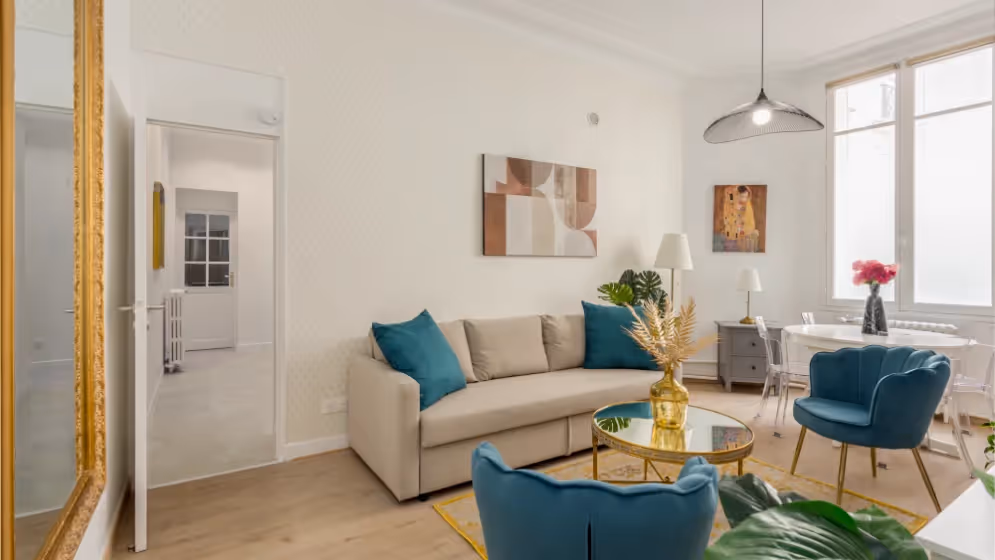 Le Salon Appartement cosy wagram