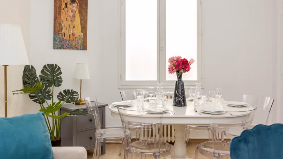 Le Table a manger Appartement cosy wagram