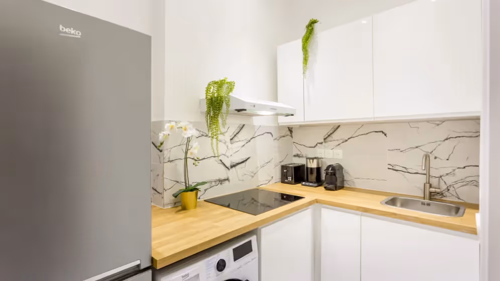 Le Cuisine Appartement cosy wagram