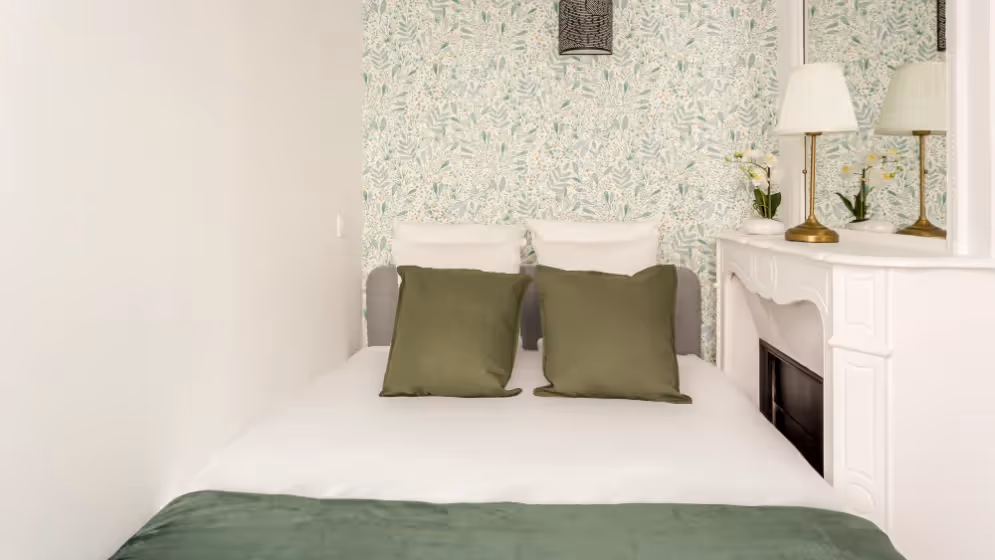 Le chambre 2 Appartement cosy wagram