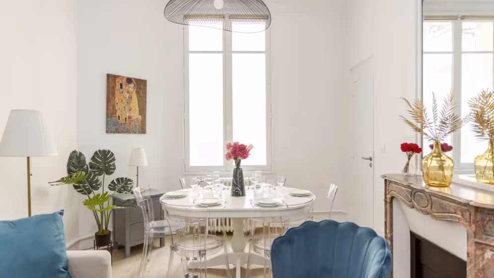 Le Table a manger Appartement cosy wagram